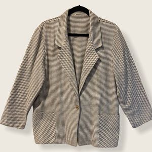Thrifted Blazer size S-M